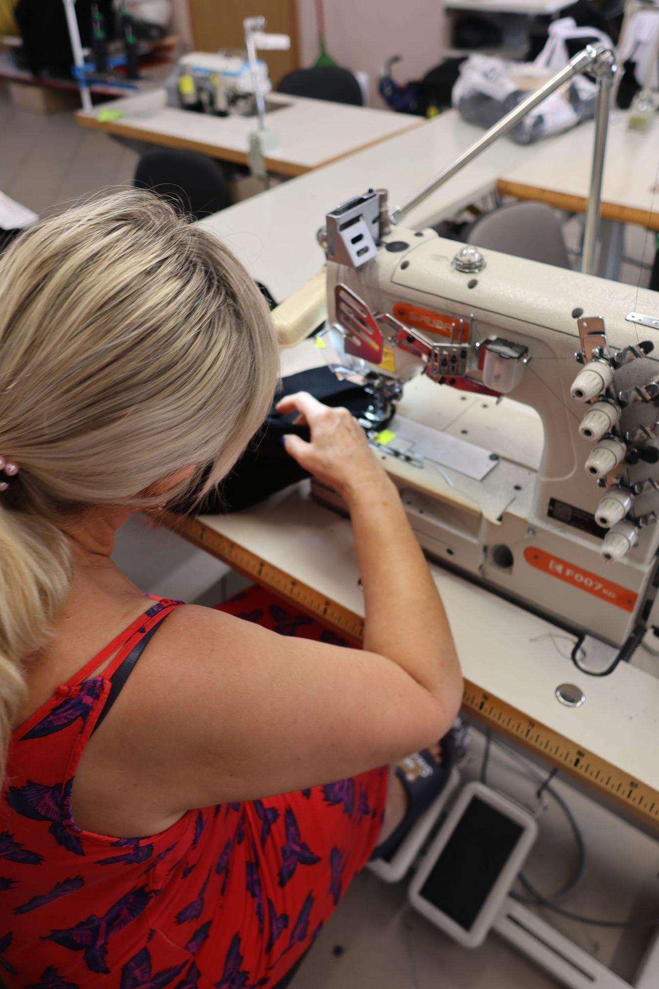 European garment production