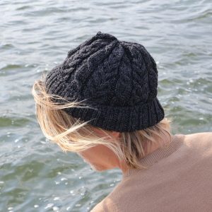 Aran Wool Hat