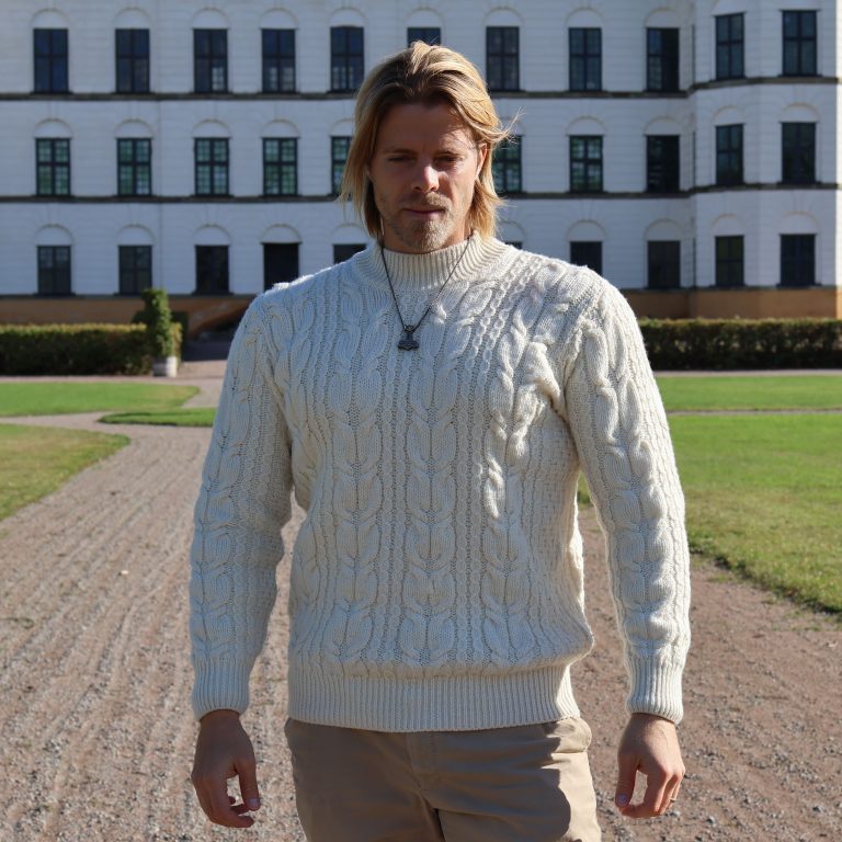 Aries Merino Wool Sweater