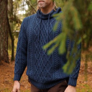 Atlantic Merino Wool Sweater 4