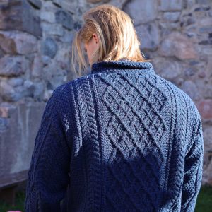 Atlantic Merino Wool Sweater 2