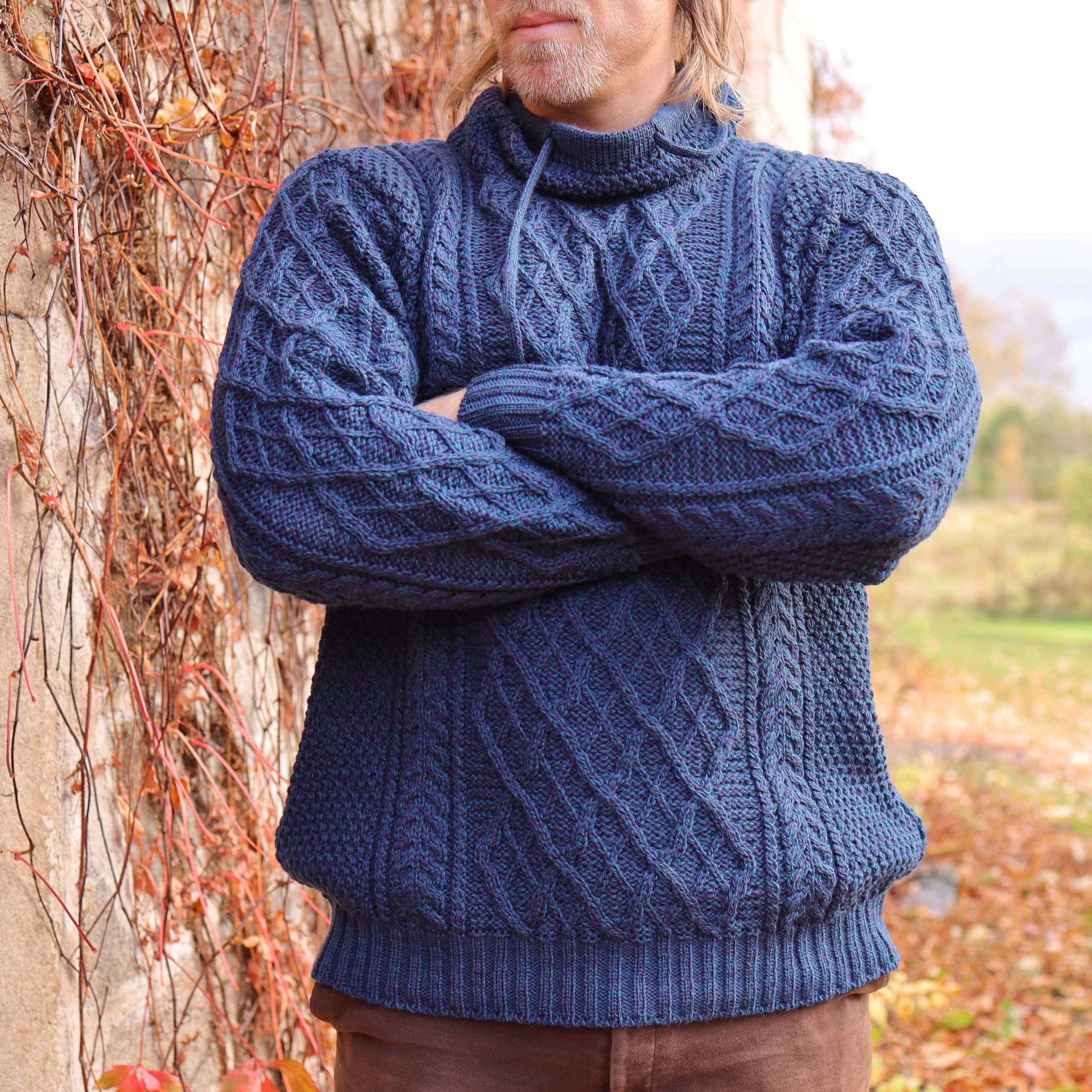 Atlantic Merino Wool Sweater 5