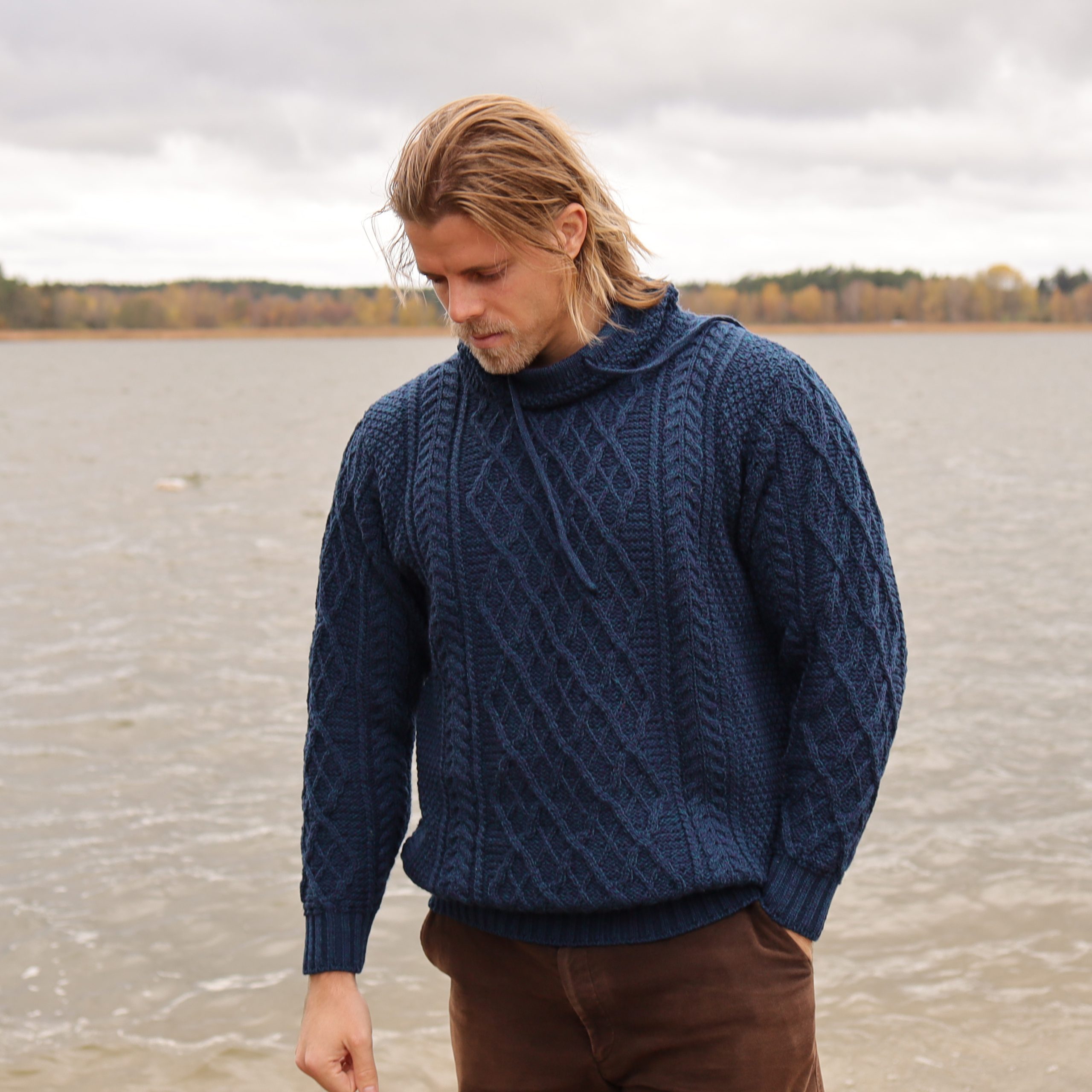 Atlantic Merino Wool Sweater