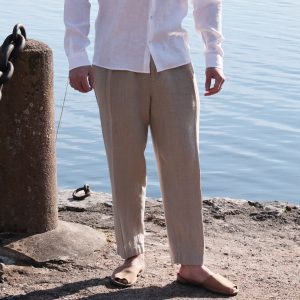 Baltic Linen Trousers