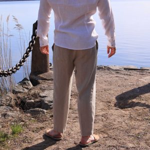 Baltic Linen Trousers 2