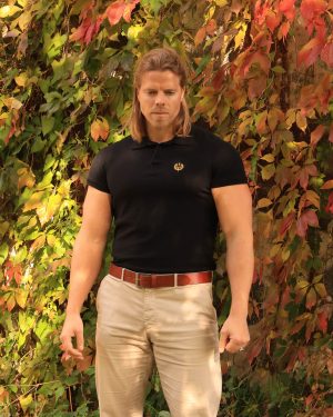 Black Polo Shirt