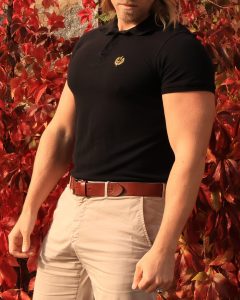 Black Polo Shirt 3