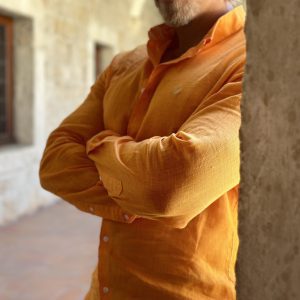 Blazing Sun Linen Shirt 3