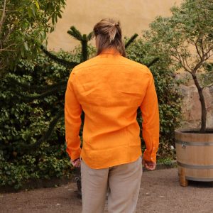 Blazing Sun Linen Shirt 2