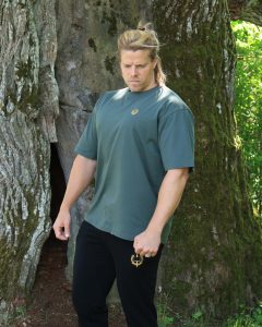 Bodybuilding T-Shirt – Ivy Green