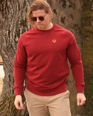 Burgundy Sweater