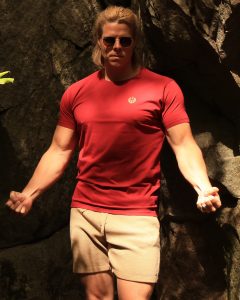 Legio Gloria Lion Burgundy T-Shirt 3