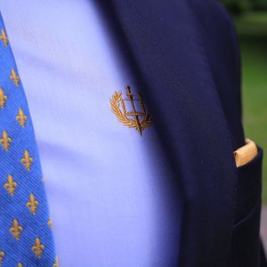 Celestial Blue Men's Shirt