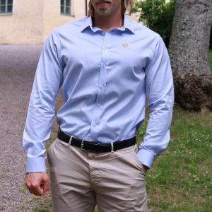 Celestial Blue Men's Shirt 3
