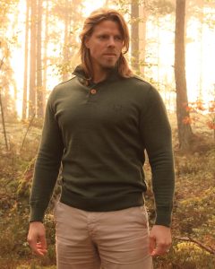 Dryad Green Merino Wool Sweater 2