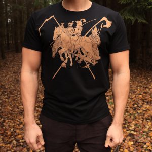 Dürer’s Knight – T-Shirt