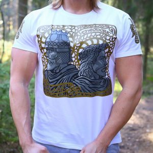 Gothic Kings – T-Shirt: White