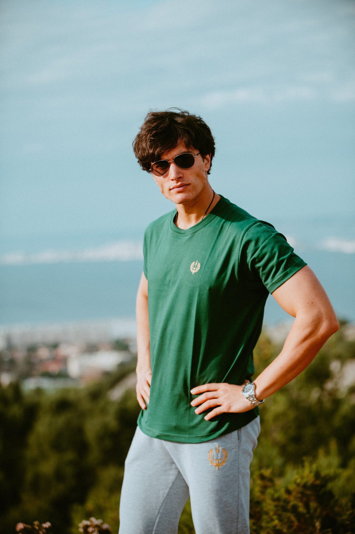 Green Aesthetic T-Shirt 2
