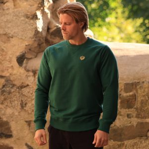 Green Sweater