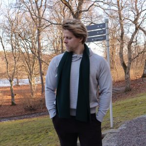 Grey Merino Wool Hoodie 5