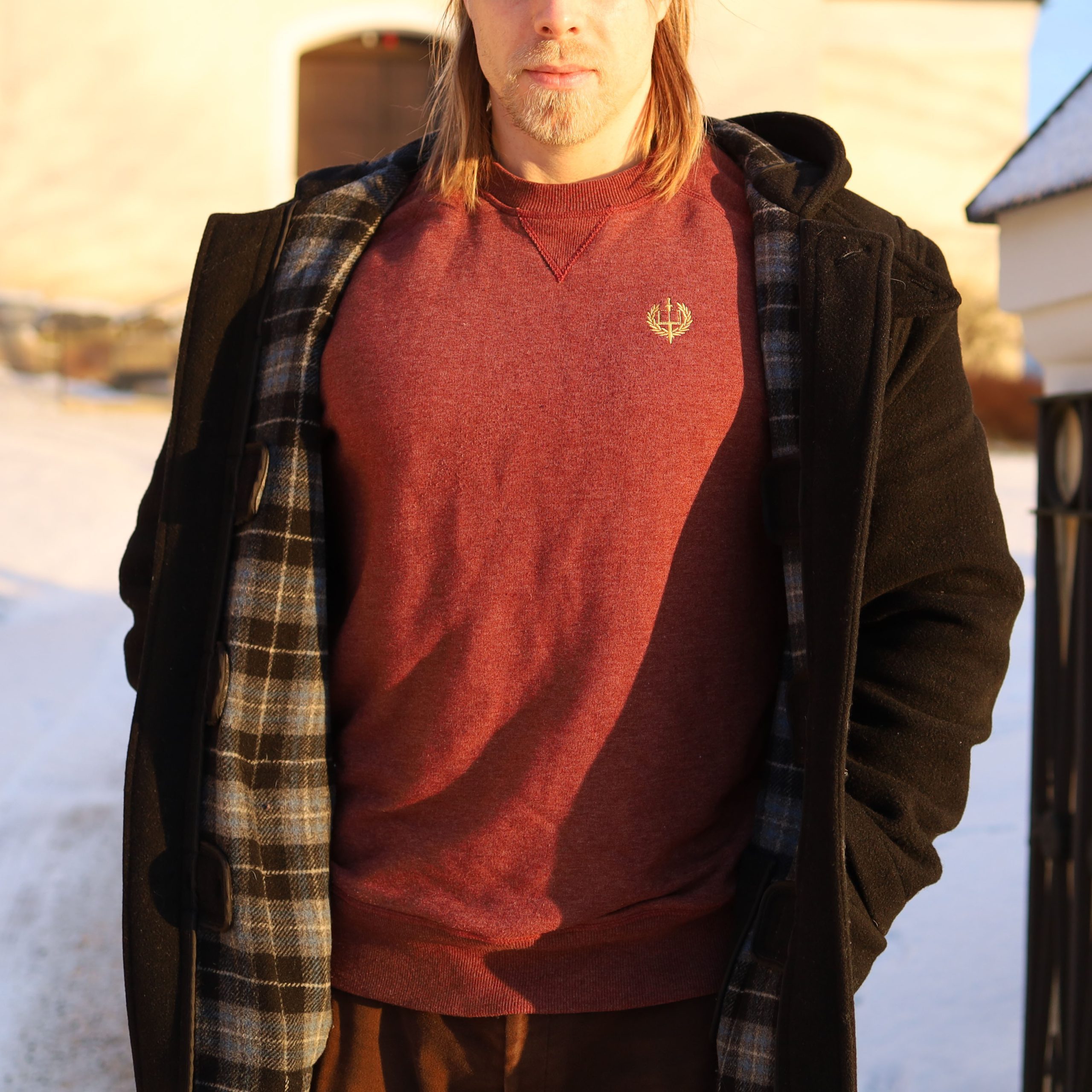Gundobad's Burgundy Sweater 3