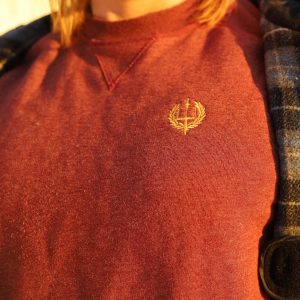 Gundobad's Burgundy Sweater 2