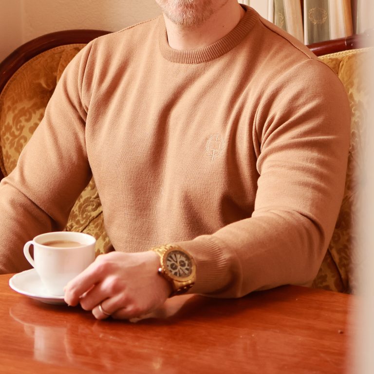 Handsome Merino Wool Sweater