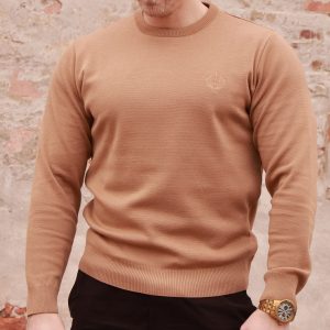 Handsome Merino Wool Sweater 3