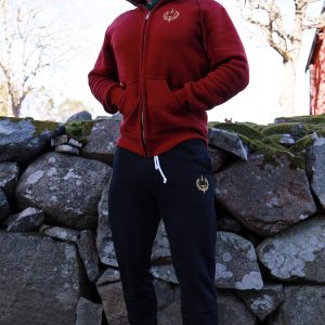 Black Handsome Tracksuit Bottoms