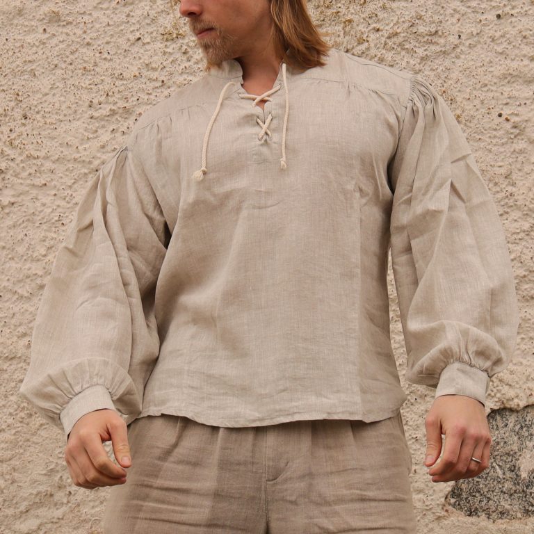Hanseatic Linen Shirt
