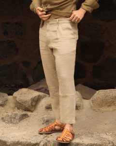 Hyperborean Linen Trousers