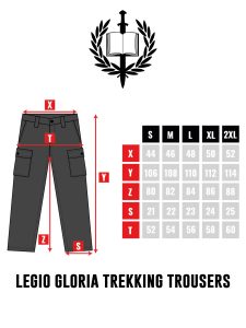 Nordic Explorer's Trekking Trousers 8