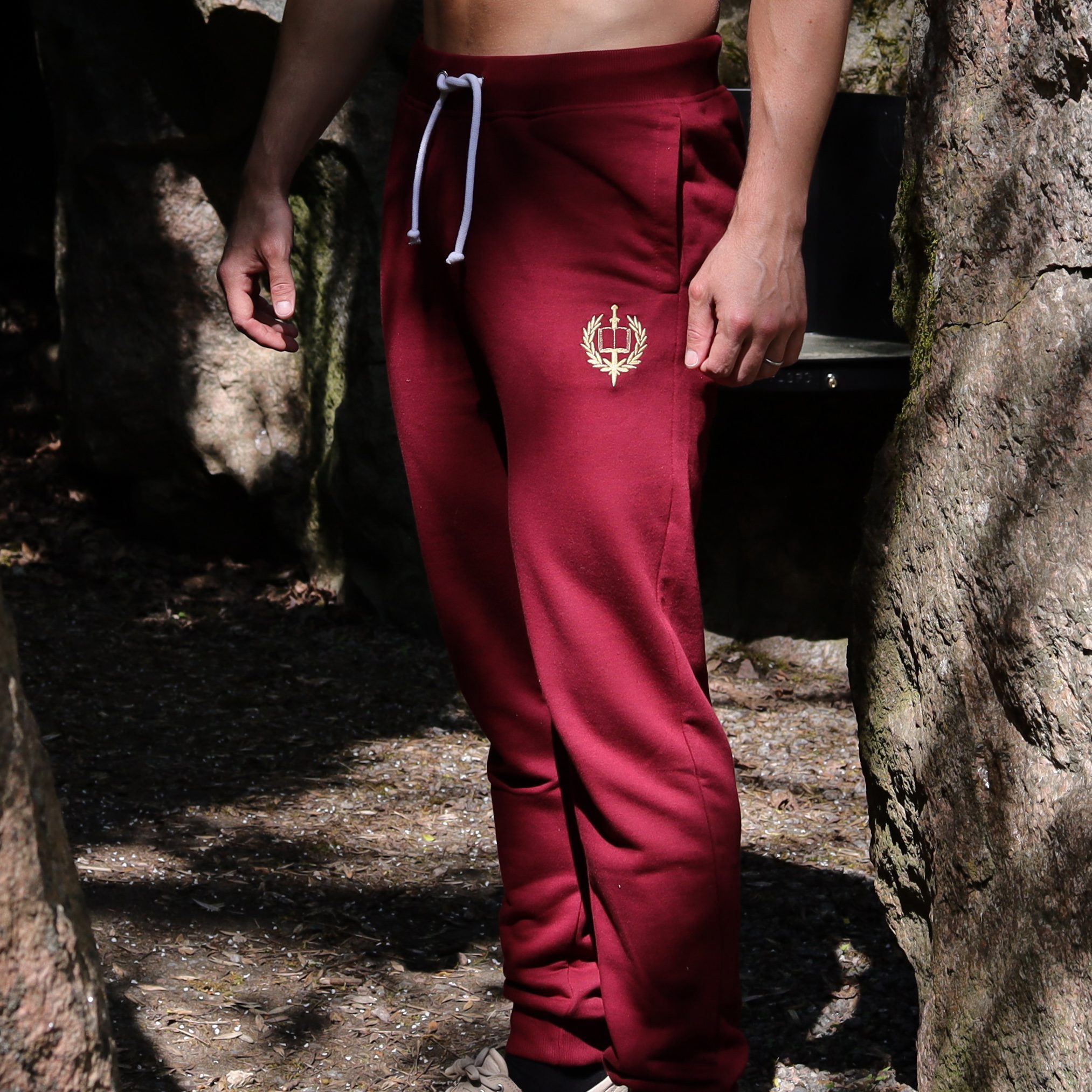 Lacedaemon's Tracksuit Bottoms 2