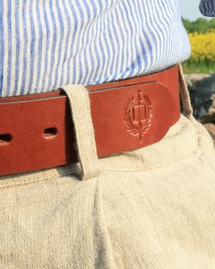 Leather Belt – Brown 2