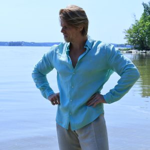 Lichen Linen Shirt 3