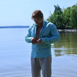 Lichen Linen Shirt 4