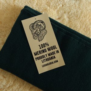 Sensitive Poet's Merino Wool Scarf 4