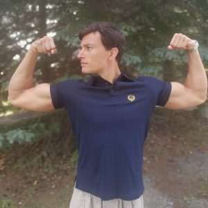 Navy Polo Shirt 3
