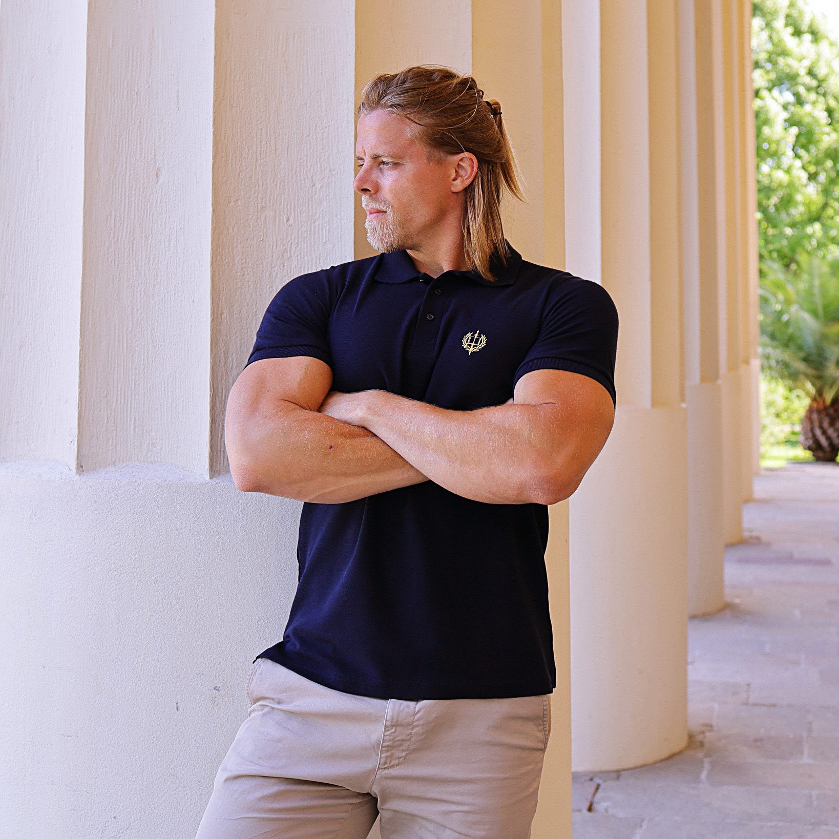 Navy Polo Shirt 4