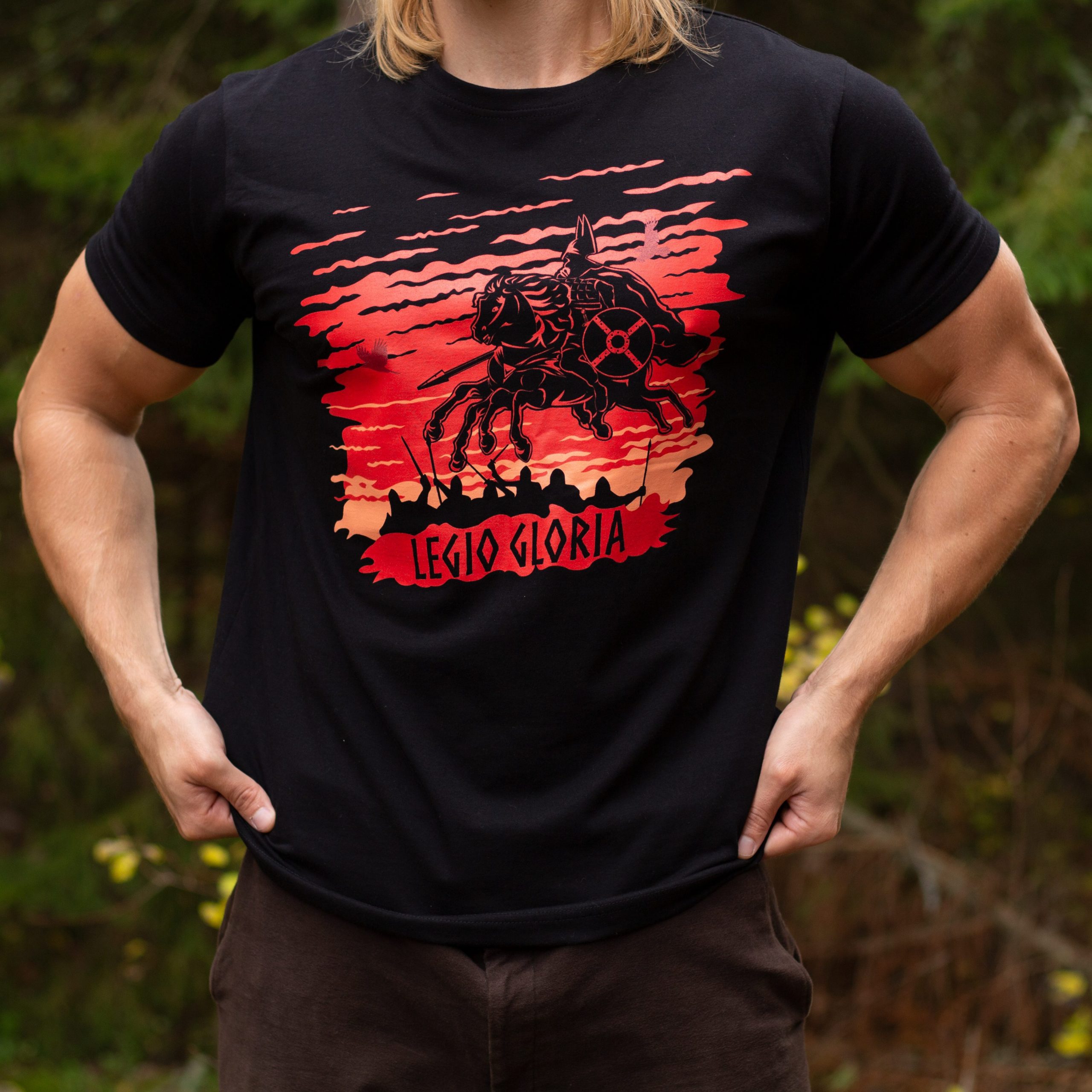 Odin's Wild Hunt - T-Shirt