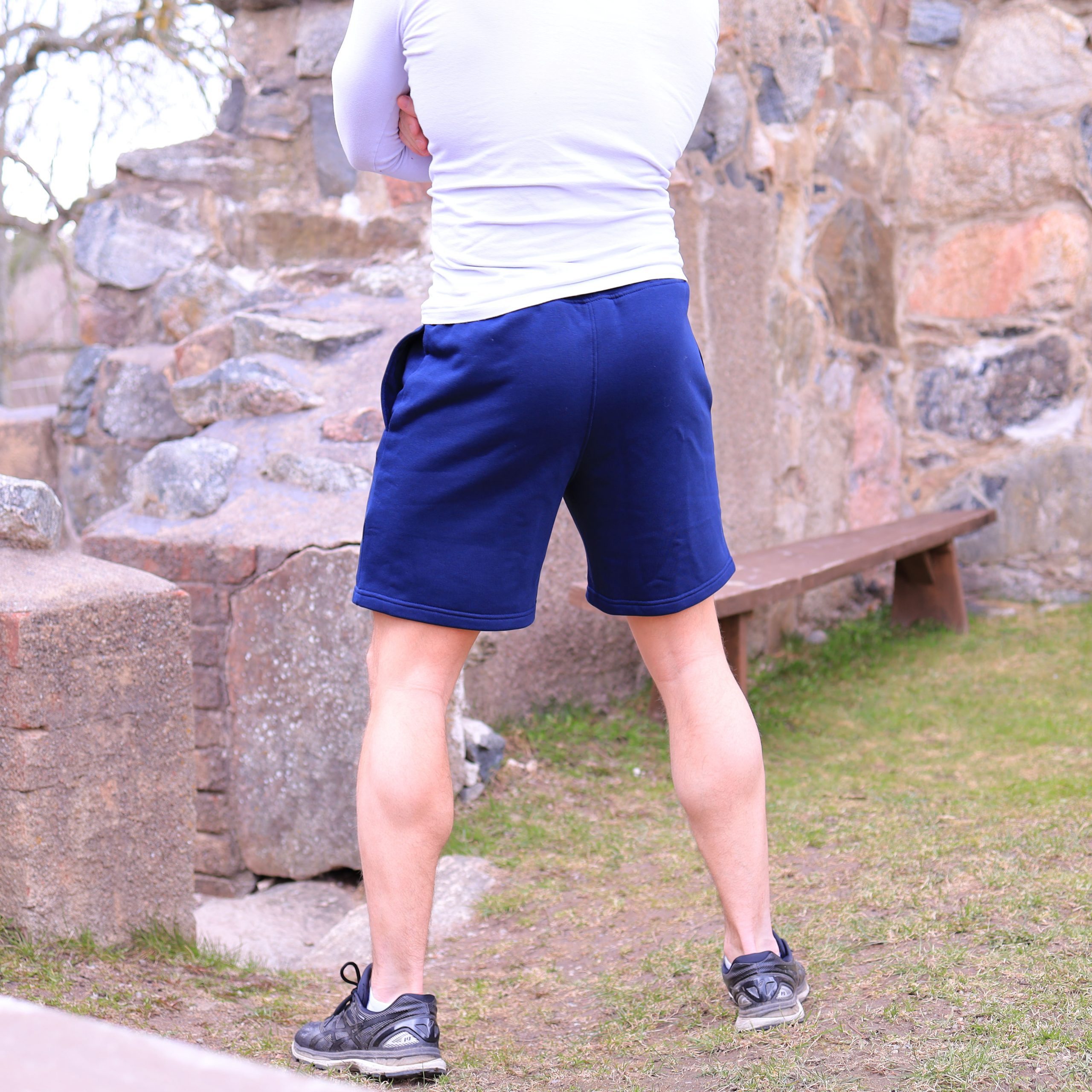 Navy Questing Shorts 2
