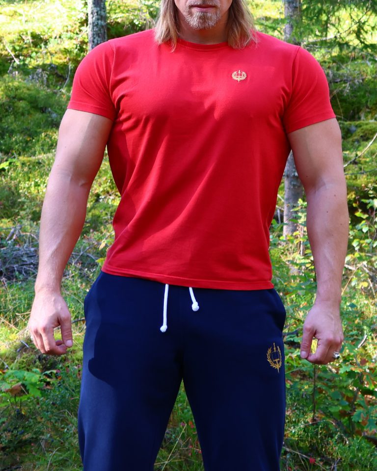 Red Handsome T-Shirt