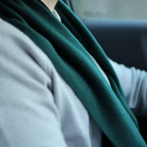 Sensitive Poet's Merino Wool Scarf 3