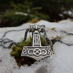 Silver Hammer of Thor