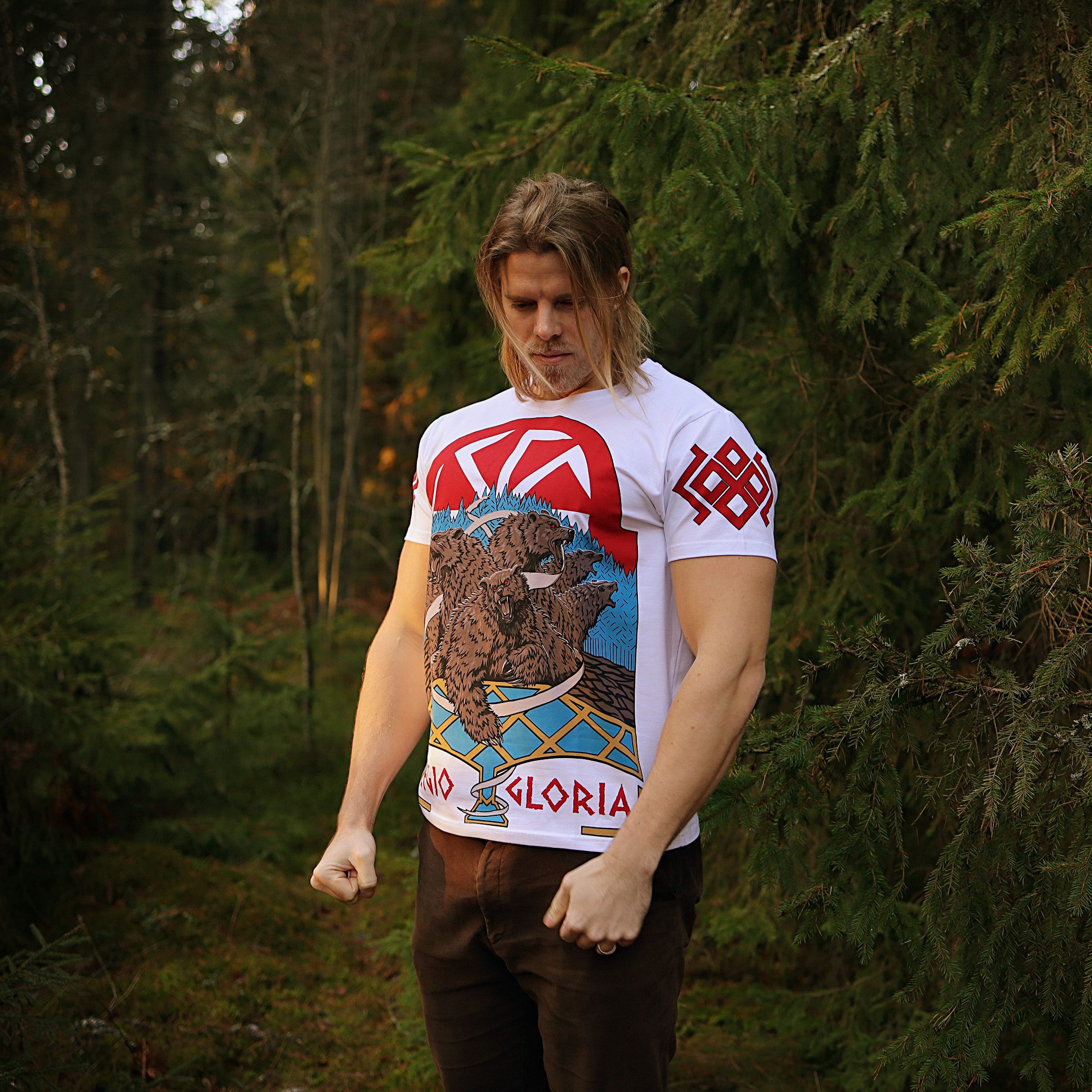 Slavic Bear of Strength – T-Shirt