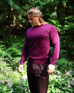 Tyrian Handsome Merino Wool Sweater
