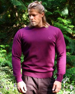 Tyrian Handsome Merino Wool Sweater 2