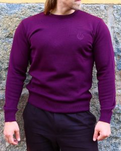 Tyrian Handsome Merino Wool Sweater 4