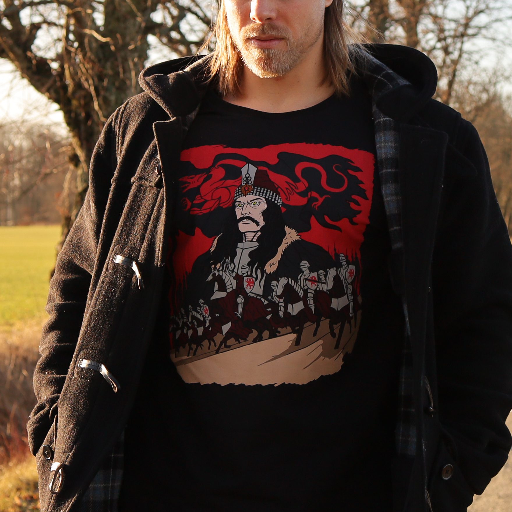 Vlad Dracula – T-Shirt 4