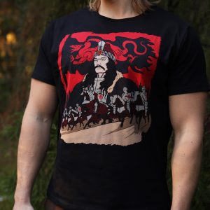 Vlad Dracula – T-Shirt